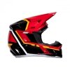 KASK MOTOCYKLOWY Z GOGLAMI LEATT KIT MOTO 7.5 RED L